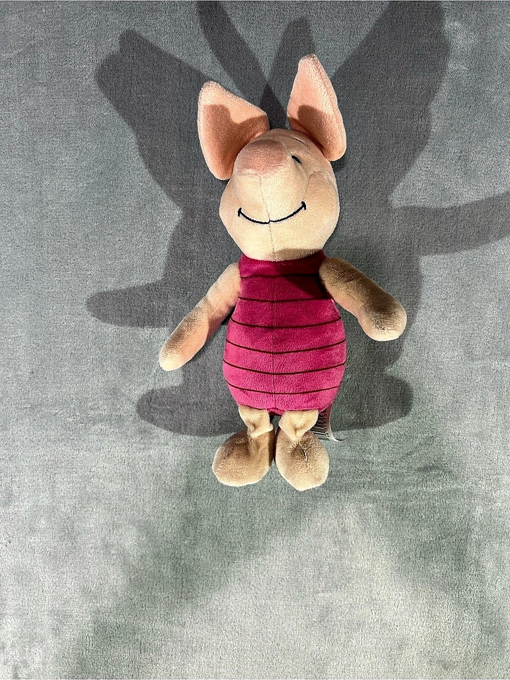 Disney Classics Piglet Plush Stuffed Animal Pink & Tan
